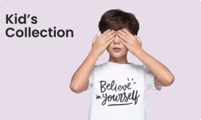 Kids t-shirt collection
